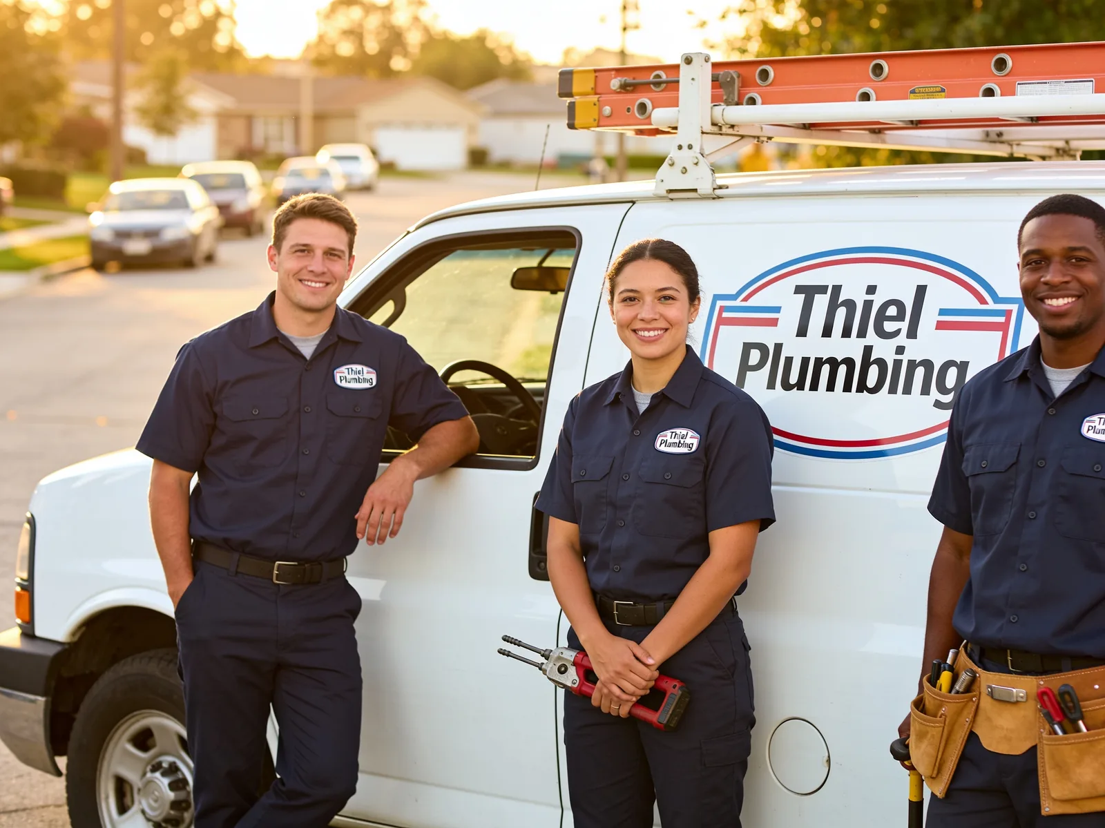 Plumber company in Clive, IA